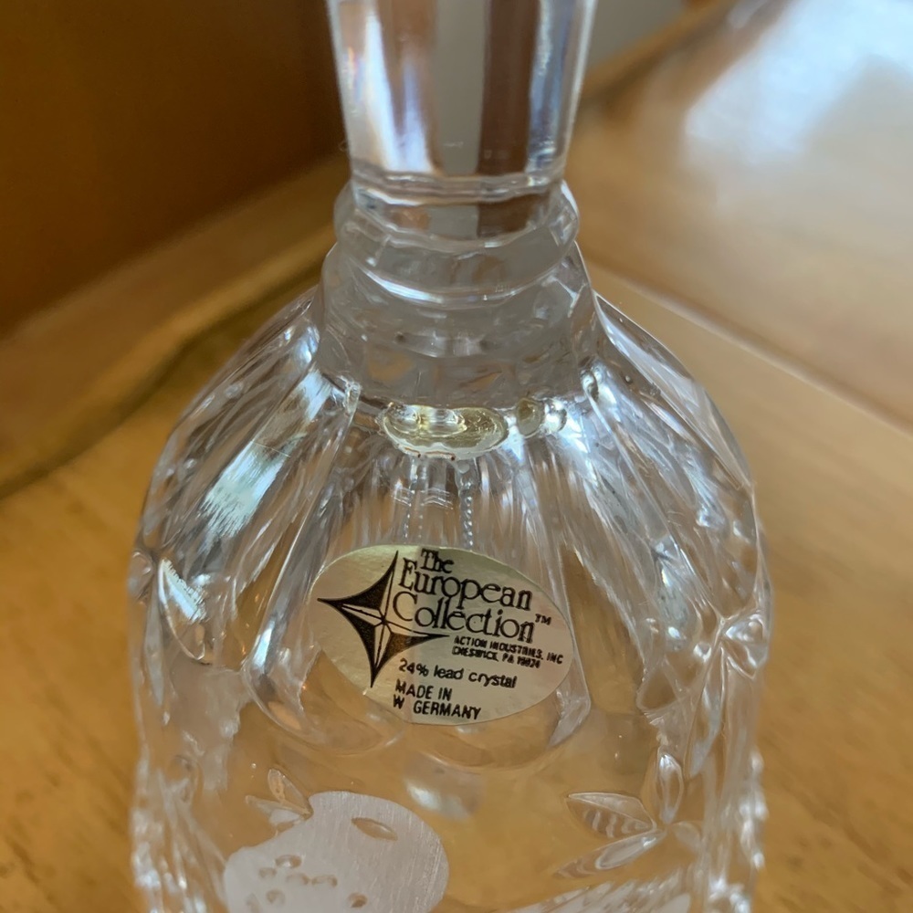 Crystal bell - Picture 2 of 2
